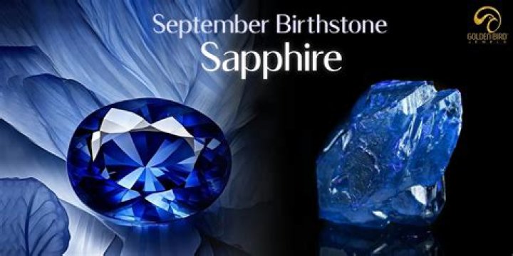 Is sapphire a good birthstone?