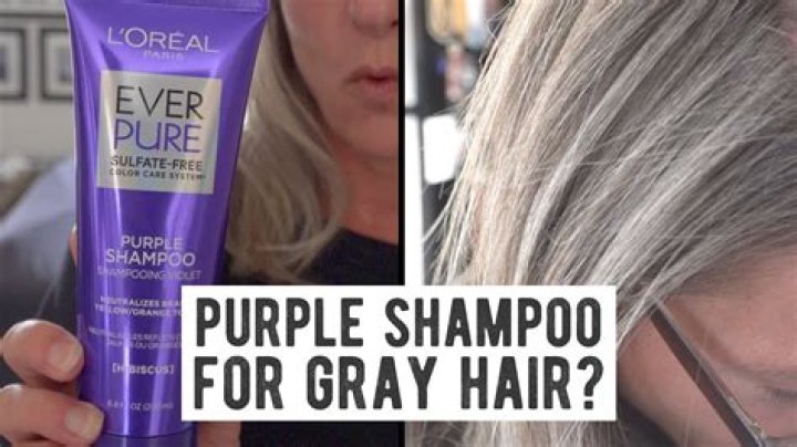 Is silver shampoo the same as purple shampoo?