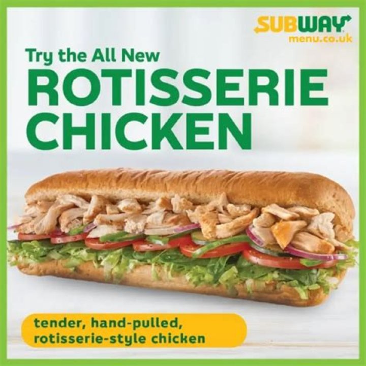Is Subway rotisserie chicken healthy?