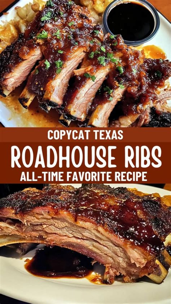 Is Texas Roadhouse ribs beef or pork?