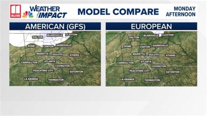 Is the American or European weather model more accurate?