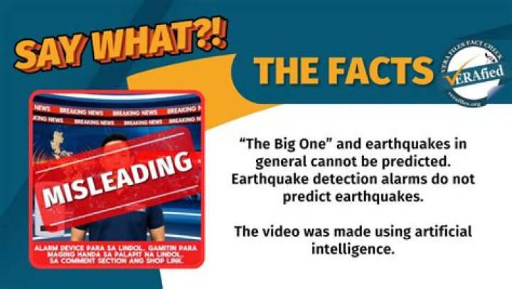 Is the big one coming?