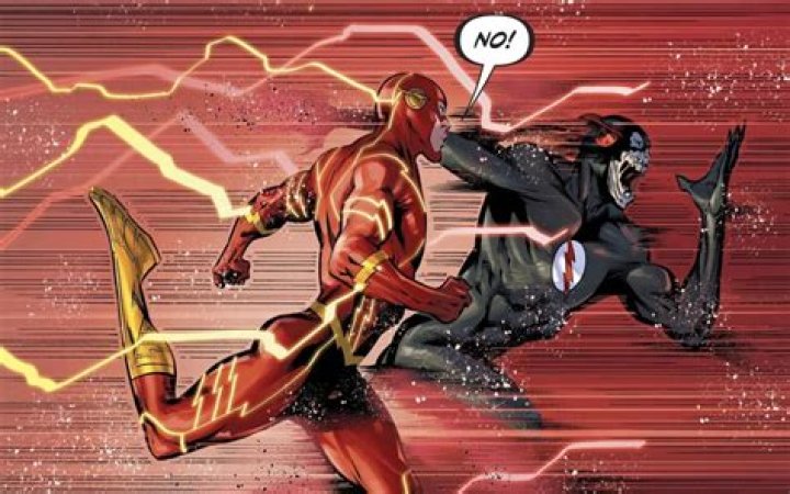 Is the flash faster than death?