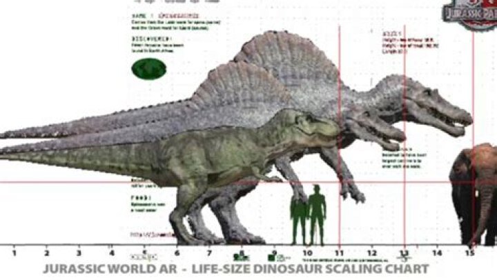 Is the Spinosaurus in Jurassic Park 3 male or female?