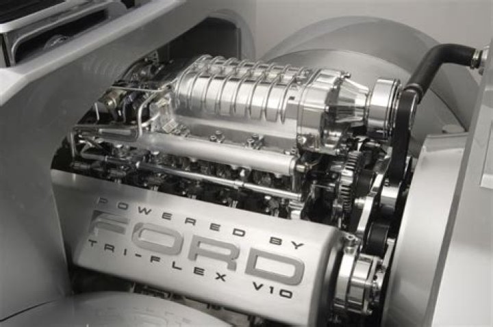 Is there a V10 diesel engine?