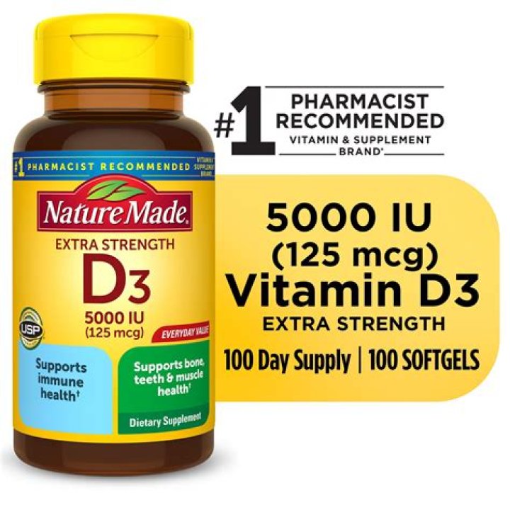 Is Vitamin D3 good for iron?