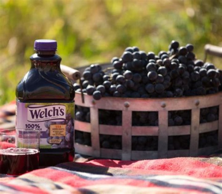 Is Welch's grape juice good for you?