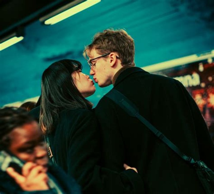 Should I kiss my girlfriend?