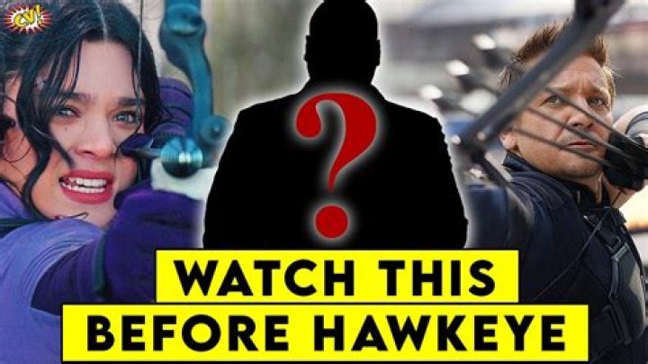 Should I watch anything before Hawkeye?