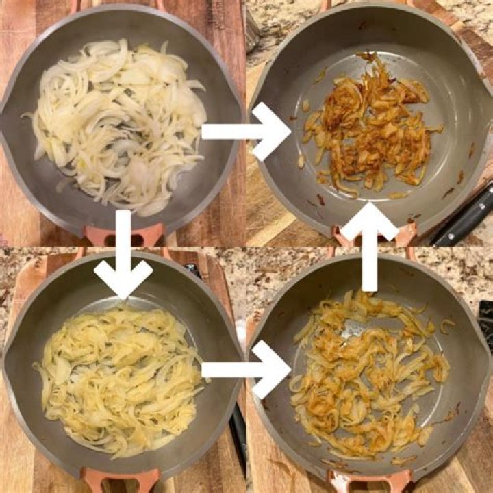 Should you fry onions before putting on pizza?
