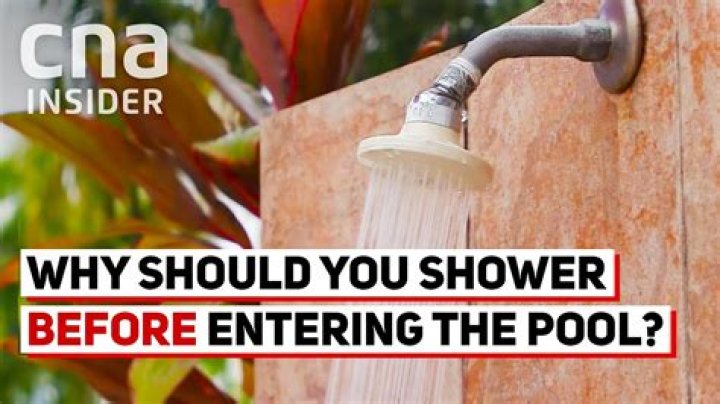 Should you shower before or after a bath?