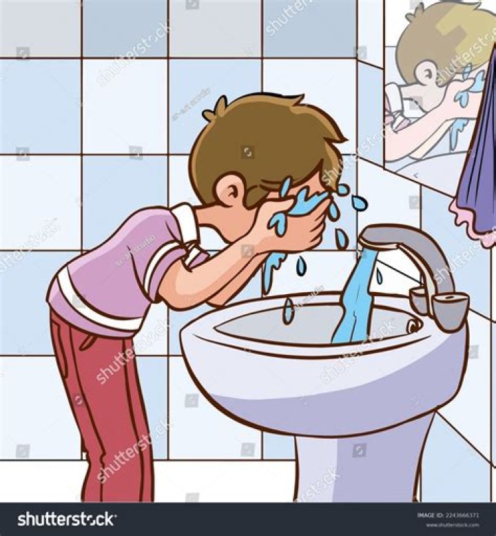 Should you wash your face in the shower or sink?