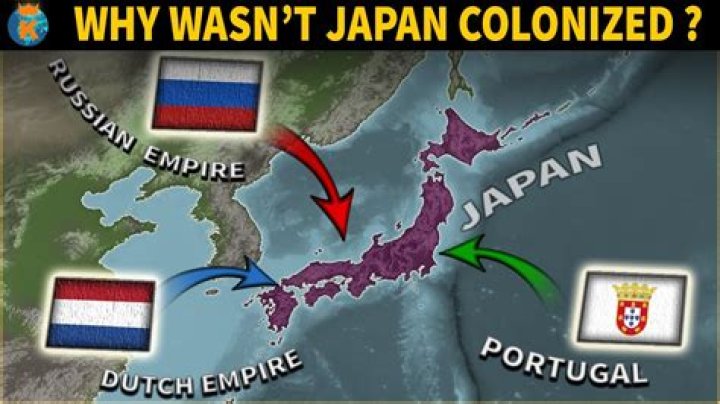 Was Japan colonized by Portugal?
