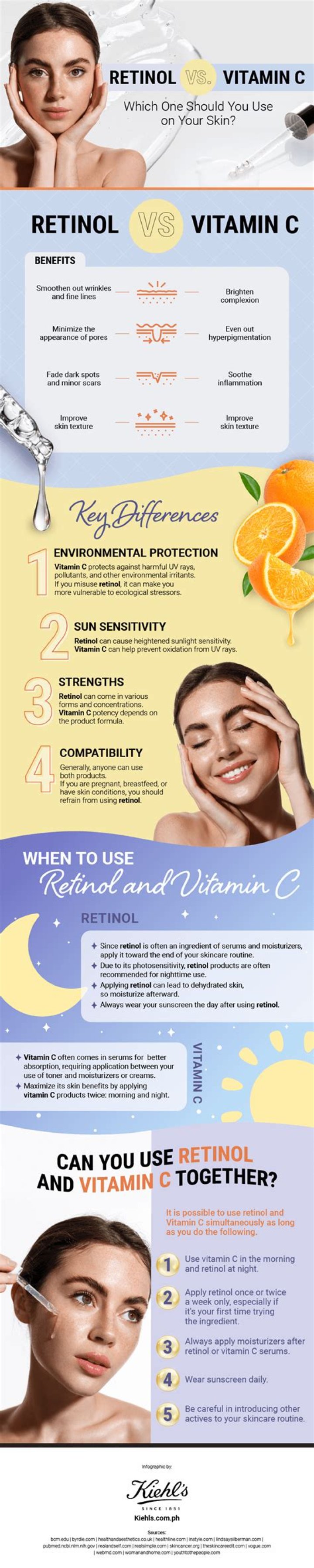 What's better retinol or vitamin C?