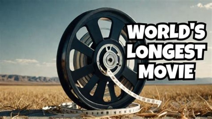What's the longest movie in the world 2021?