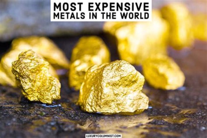 What's the most precious metal on earth?