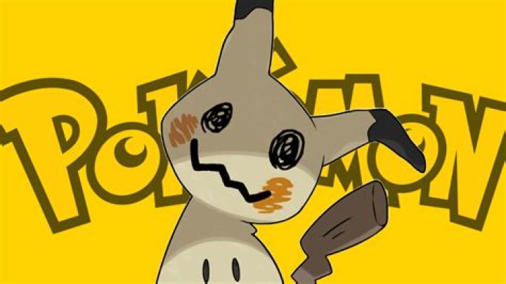 What's under Mimikyu's suit?