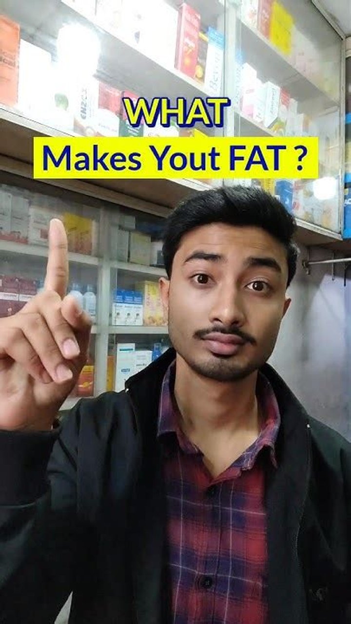 What actually makes you fat?