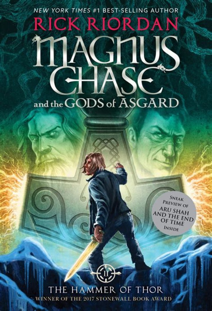 What age is Magnus chase for?