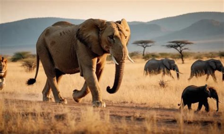 What animal kills elephants?