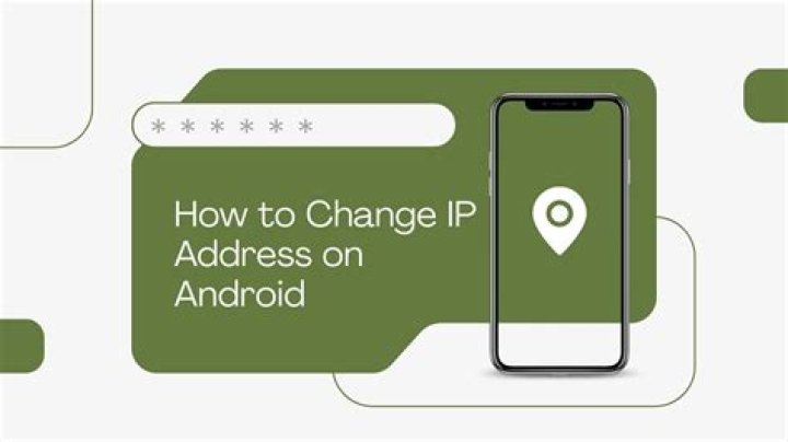What app can change your IP address?