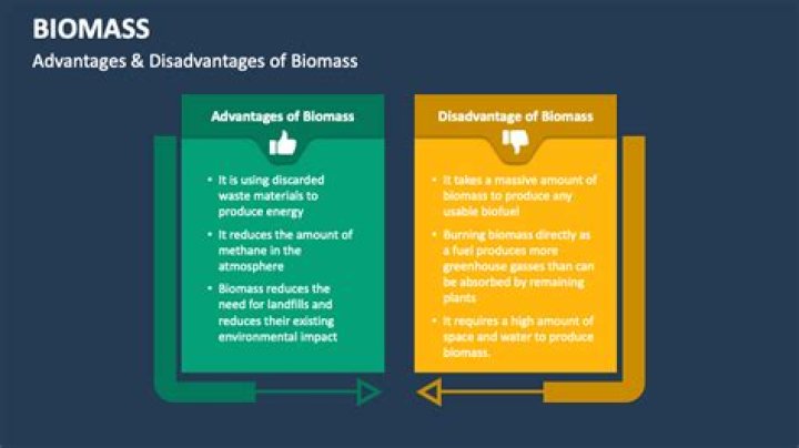 What are 3 disadvantages of biomass?