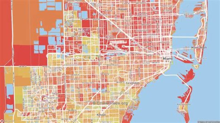 What are dangerous parts of Miami?