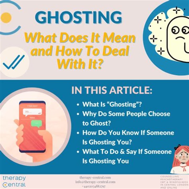 What are examples of ghosting?