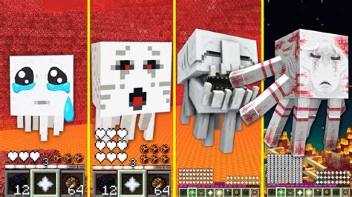 What are Ghasts supposed to be?