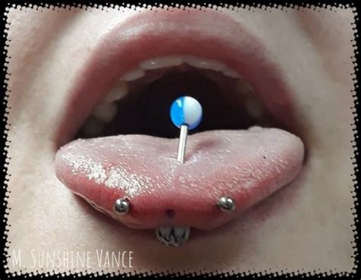 What are snake eyes piercing?