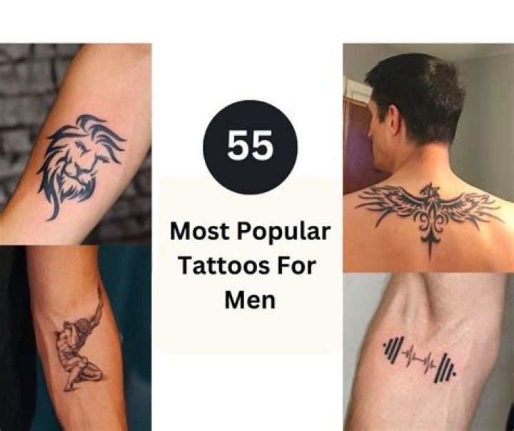 What are the 10 most popular tattoos?
