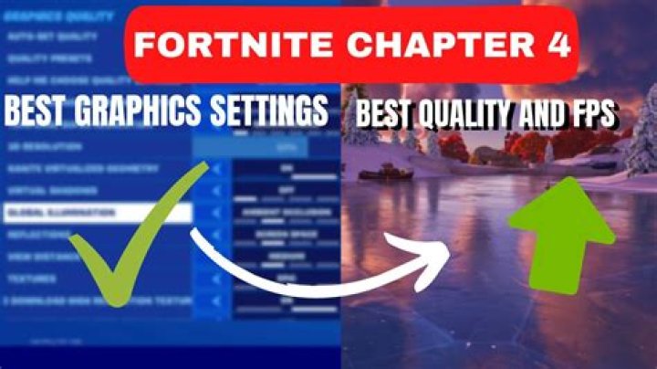 What are the best graphics in Fortnite?