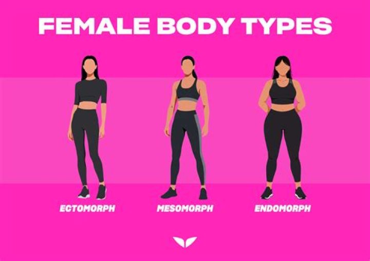 What are the different female body types?