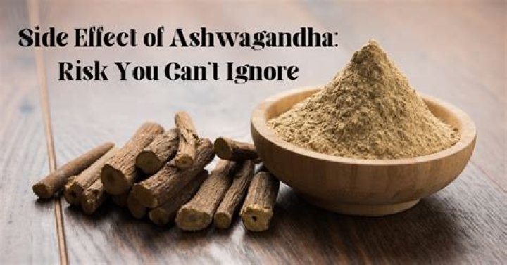 What are the side effects of ashwagandha?
