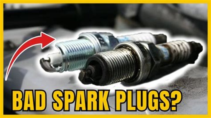 What are the signs of bad spark plug wires?
