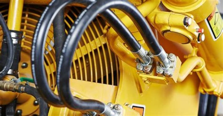 What can be used in place of hydraulic fluid?