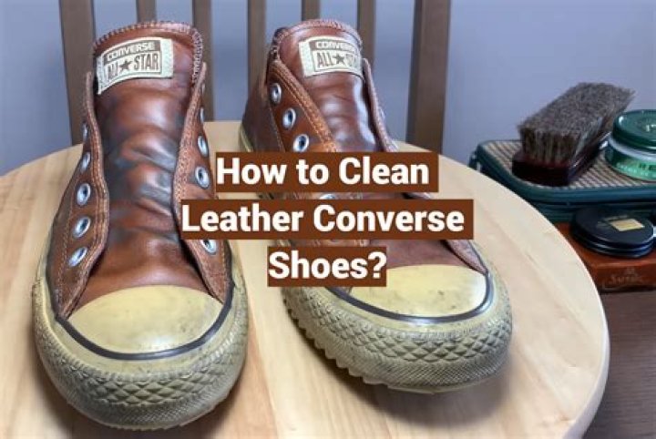 What can I use to clean leather?