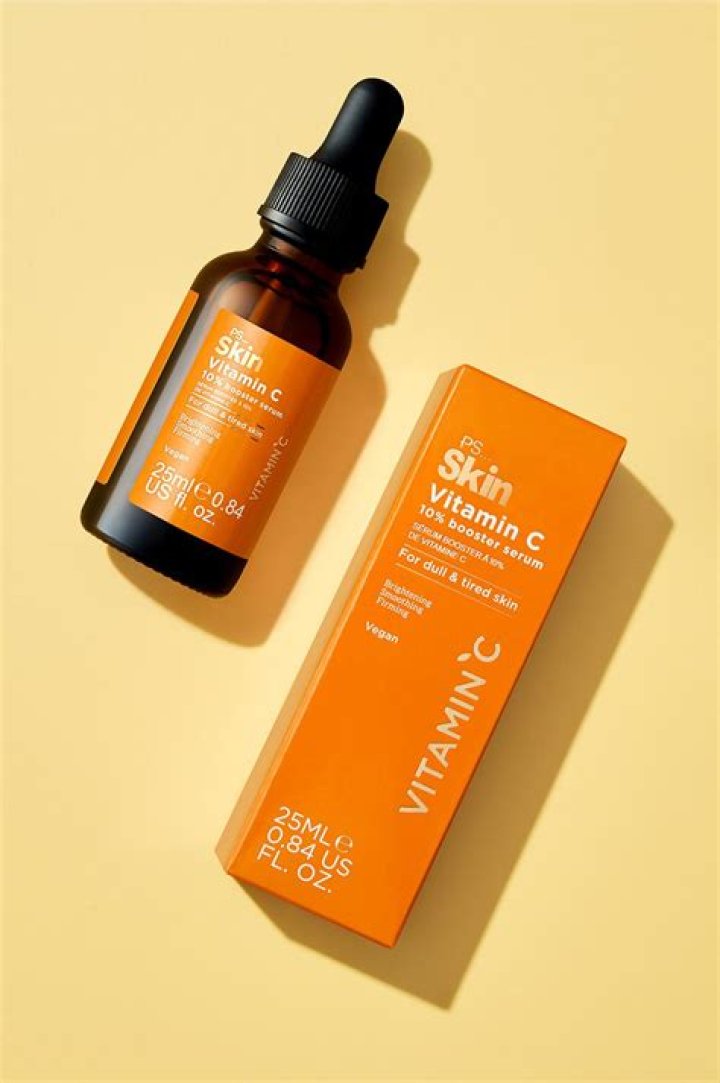 What can you not mix with vitamin C serum?
