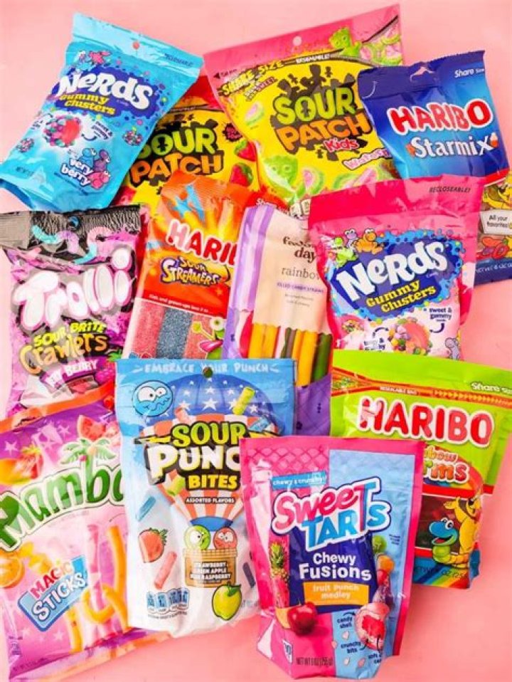 What candy is in Russia?