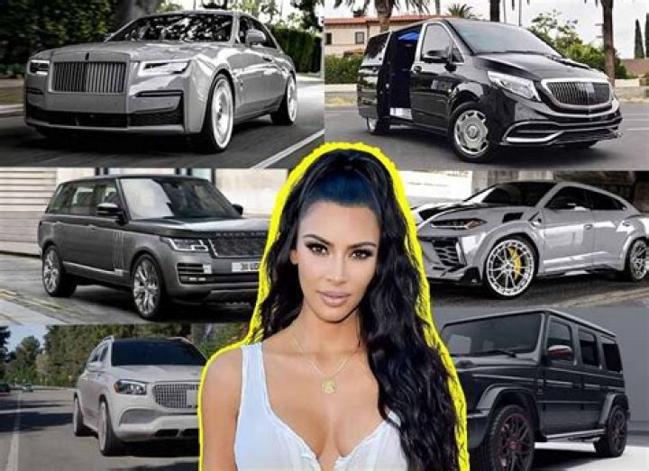 What cars does Kim Kardashian own?