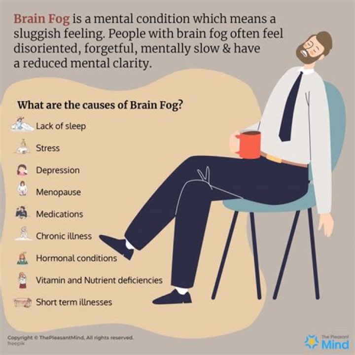 What causes brain fog?