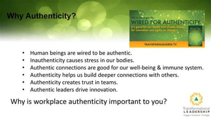 What causes inauthenticity?