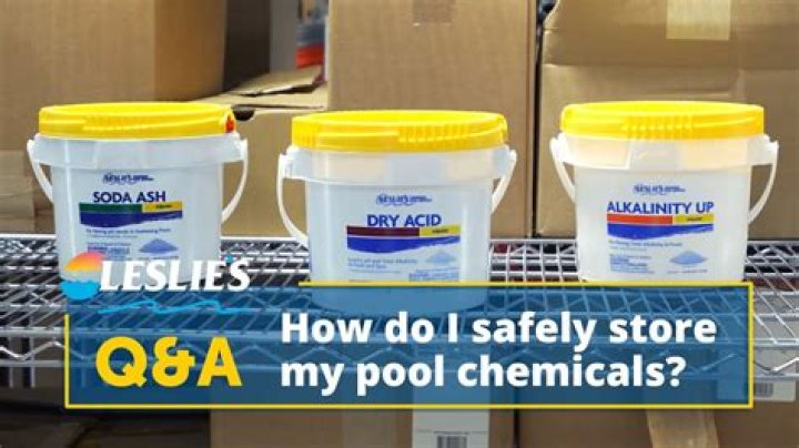 What chemicals should I balance first in my pool?
