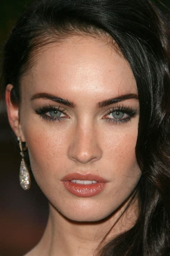 What color are Megan Fox eyes?