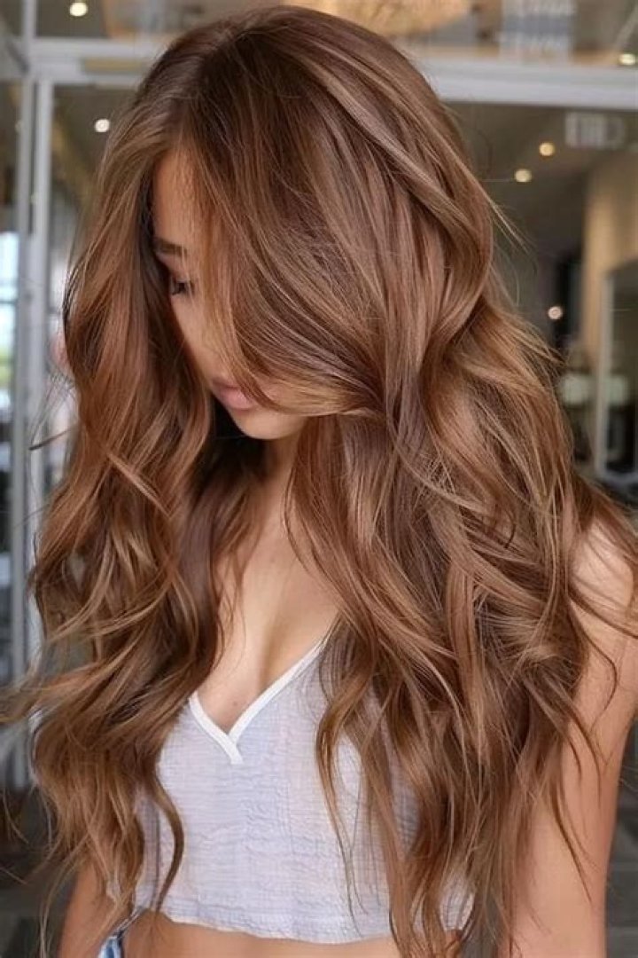 What color is caramel brown?