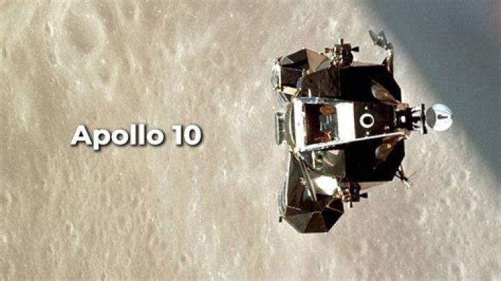 What did Apollo 10 do?