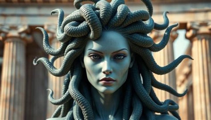 What did Medusa's eyes look like?