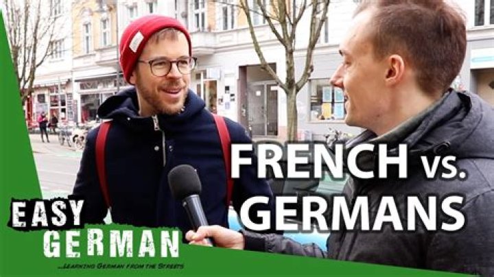 What do French think of Germany?