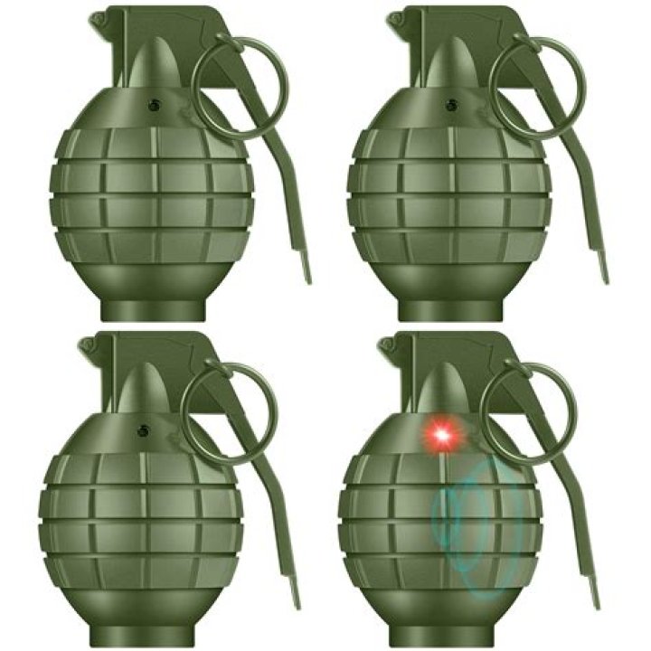 What do soldiers say when they throw a grenade?