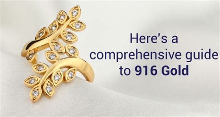 What does 916 mean on jewelry?
